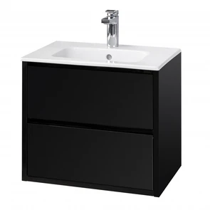{{photo.Alt || photo.Description || 'Тумба под раковину AQUATON Римини 60 черный глянец 1A226601RN950 NEW'}}