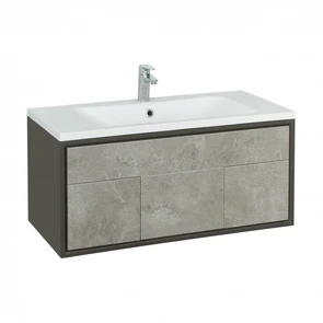 {{photo.Alt || photo.Description || 'Тумба под раковину AQUATON Уэльс 100 графит 1A267601WA6A0 new'}}