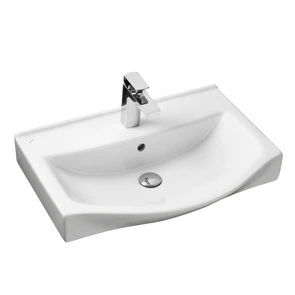 {{photo.Alt || photo.Description || 'Раковина Santek Беверли 65 отверстие под смеситель 1WH302501'}}