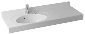 {{photo.Alt || photo.Description || 'Раковина AQUATON Отель 3/120 левая белая с навесами 1A70093NOT01L'}}