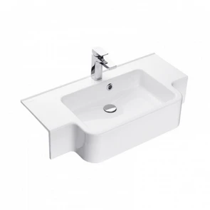 {{photo.Alt || photo.Description || 'Раковина AQUATON Отель B 81 белая 1A710231PI010'}}