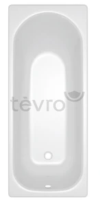 {{photo.Alt || photo.Description || 'TEVRO Ванна стальная 170х70х40 см. с опорной подставкой, без ранта, белый лотос, форма Аула, ВИЗ'}}