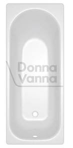 {{photo.Alt || photo.Description || 'DONNA VANNA Ванна стальная 170x70x40 cм. с опорной подставкой,без ранта,белая орхидея, ф.Аула, ВИЗ'}}