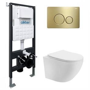 {{productViewItem.photos[photoViewList.activeNavIndex].Alt || productViewItem.photos[photoViewList.activeNavIndex].Description || 'Комплект подвесной унитаз ABBER Bequem AC1100T белый с инсталляцией AC0105 и кнопкой AC0121MMG золото матовое'}}