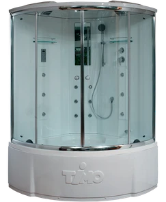 {{photo.Alt || photo.Description || 'Timo Lux T-7735 Clean Glass душевая кабина (135*135*230), шт'}}