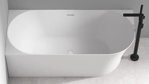 {{photo.Alt || photo.Description || 'Акриловая ванна ABBER AB9258-1.5 L белая'}}