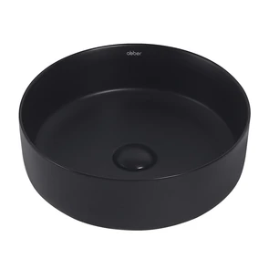 {{photo.Alt || photo.Description || 'Раковина накладная ABBER Bequem AC2108MB черная матовая'}}