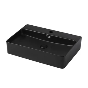 {{photo.Alt || photo.Description || 'Раковина накладная ABBER Rechteck AC2201MB черная матовая'}}