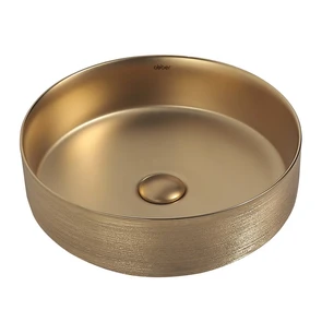 {{photo.Alt || photo.Description || 'Раковина накладная ABBER Bequem AC2109BGM золото матовое'}}