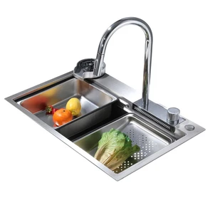 {{photo.Alt || photo.Description || 'Кухонная мойка ABBER Wasser Kreis AF2194 хром'}}