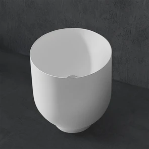 {{photo.Alt || photo.Description || 'Раковина накладная ABBER Stein AS2618 белая матовая'}}