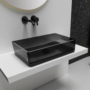 {{photo.Alt || photo.Description || 'Раковина накладная прозрачная ABBER Kristall AT2803Onyx черная'}}