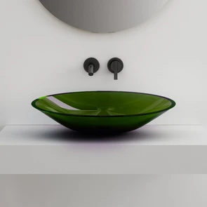 {{photo.Alt || photo.Description || 'Раковина накладная прозрачная ABBER Kristall AT2812Emerald зеленая'}}