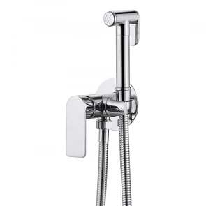 {{photo.Alt || photo.Description || 'Смеситель ABBER Weiss Insel AF8025 с гигиеническим душем, хром'}}