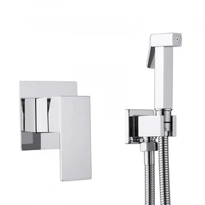 {{photo.Alt || photo.Description || 'Смеситель ABBER Daheim AF8225 с гигиеническим душем, хром'}}