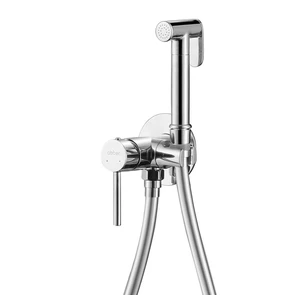 {{photo.Alt || photo.Description || 'Смеситель ABBER Wasser Kreis AF8125 с гигиеническим душем, хром'}}