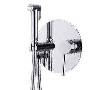 {{photo.Alt || photo.Description || 'Смеситель ABBER Emotion AF8826 с гигиеническим душем, хром'}}