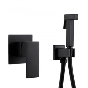 {{photo.Alt || photo.Description || 'Смеситель ABBER Daheim AF8225B с гигиеническим душем, черный матовый'}}