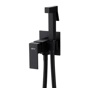 {{photo.Alt || photo.Description || 'Смеситель ABBER Daheim AF8226B с гигиеническим душем, черный матовый'}}