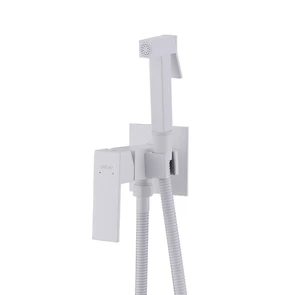 {{photo.Alt || photo.Description || 'Смеситель ABBER Daheim AF8226W с гигиеническим душем,белый матовый'}}