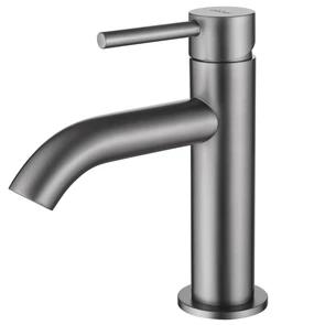 {{photo.Alt || photo.Description || 'Смеситель ABBER Wasser Kreis AF8110NG для раковины, оружейная сталь'}}