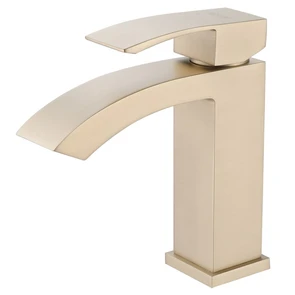{{photo.Alt || photo.Description || 'Смеситель ABBER Wasserfall AF8610G для раковины, золото матовое'}}