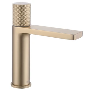 {{photo.Alt || photo.Description || 'Смеситель ABBER Rund AF8710G для раковины, золото матовое'}}