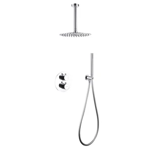 {{photo.Alt || photo.Description || 'Душевая система ABBER Wasser Kreis AF8121 скрытого монтажа без излива, хром'}}