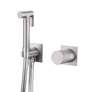 {{photo.Alt || photo.Description || 'Смеситель ABBER Rund AF8725SP с гигиеническим душем, сатин'}}