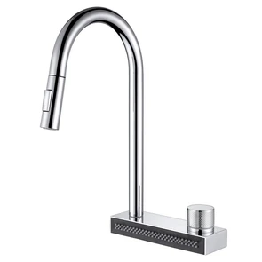 {{photo.Alt || photo.Description || 'Смеситель ABBER Wasser Kreis AF8114 для кухни с выдвижной лейкой, хром'}}