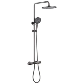 {{photo.Alt || photo.Description || 'Душевая стойка ABBER Thermostat AF8516NG с термостатом и изливом, никель'}}