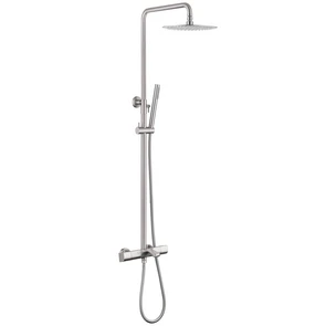 {{photo.Alt || photo.Description || 'Душевая стойка ABBER Thermostat AF8516SPL с термостатом и изливом, сатин'}}