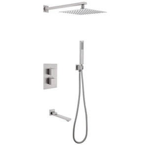 {{photo.Alt || photo.Description || 'Душевая система ABBER Daheim AF8250SP скрытого монтажа с изливом, термостат, сатин'}}