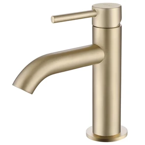 {{photo.Alt || photo.Description || 'Смеситель ABBER Wasser Kreis AF8110G для раковины, золото матовое'}}