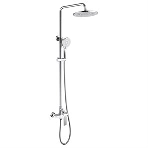 {{productViewItem.photos[photoViewList.activeNavIndex].Alt || productViewItem.photos[photoViewList.activeNavIndex].Description || 'Душевая стойка ABBER Weiss Insel AF8020W без излива, белый-хром, Душевая стойка ABBER Weiss Insel AF8020W - надежное качество из ГерманииОбзор товараЕсли вы ищете надежную душевую стойку, которая прослужит вам многие годы, тогда душевая стойка ABBER Weiss'}}