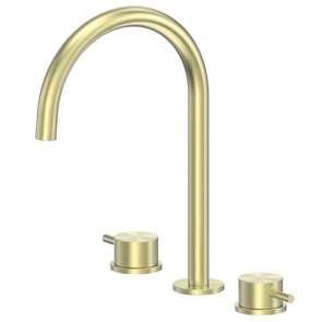 {{photo.Alt || photo.Description || 'Смеситель ABBER Wasser Kreis 316 AF8108BG-M для раковины, брашированное золото'}}
