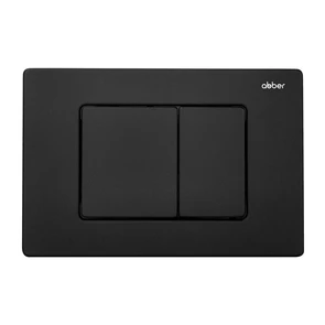 {{photo.Alt || photo.Description || 'Кнопка смыва ABBER AC0120MB черная матовая'}}