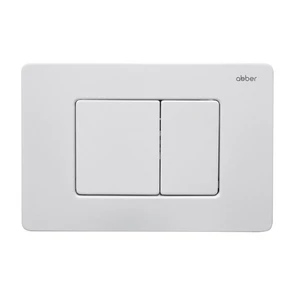 {{photo.Alt || photo.Description || 'Кнопка смыва ABBER AC0120MW белая матовая'}}