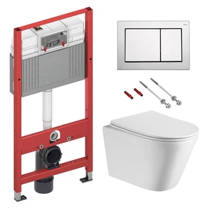 {{photo.Alt || photo.Description || 'Комплект унитаз ABBER Bequem AC1102 с инсталляцией TECE 9400406 и клавишей 9240702 хром матовый'}}