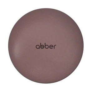 {{photo.Alt || photo.Description || 'Накладка на слив для раковины ABBER AC0014MC коричневая матовая, керамика'}}