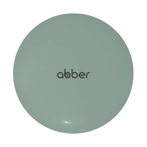 {{photo.Alt || photo.Description || 'Накладка на слив для раковины ABBER AC0014MCG светло-зеленая матовая, керамика'}}