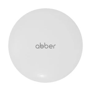{{photo.Alt || photo.Description || 'Накладка на слив для раковины ABBER AC0014MW белая матовая, керамика'}}