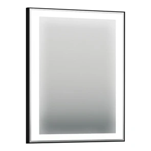 {{photo.Alt || photo.Description || 'Зеркало ORKA Lisbon TR3001 65x75 c LED подсветкой, черный матовый'}}