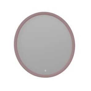{{photo.Alt || photo.Description || 'Зеркало ORKA Molino 90x90 c LED подсветкой, розовый матовый'}}