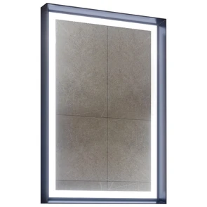 {{photo.Alt || photo.Description || 'Зеркало ORKA Craft 60x90 c LED подсветкой, антрацит матовый'}}
