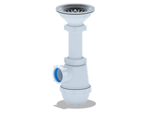 Сифон Ани Грот 3 1/2"*40, ANI PLAST A0150