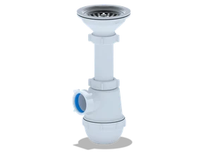 A0150 Сифон Ани Грот 3 1/2"*40 (35шт) A0150