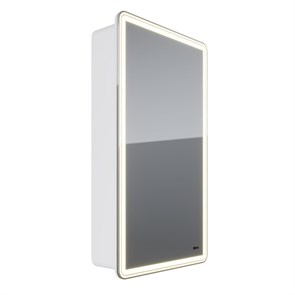 {{productViewItem.photos[photoViewList.activeNavIndex].Alt || productViewItem.photos[photoViewList.activeNavIndex].Description || 'Шкаф зеркальный Lemark ELEMENT 45х80 см 1 дверный, петли справа, с подсветкой, с розеткой, цвет корп'}}