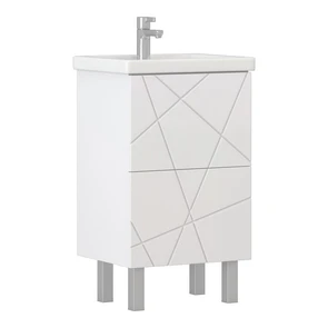 {{photo.Alt || photo.Description || 'Тумба под раковину VIGO Geometry 2-50 напольная белый (tn.bsf.GEO.FOS.50.2Y)'}}