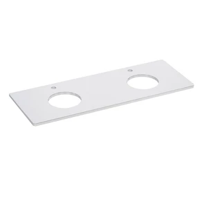 {{photo.Alt || photo.Description || 'Столешница OLIVIA 125см под 2 раковины из стекла, цвет: Белый'}}